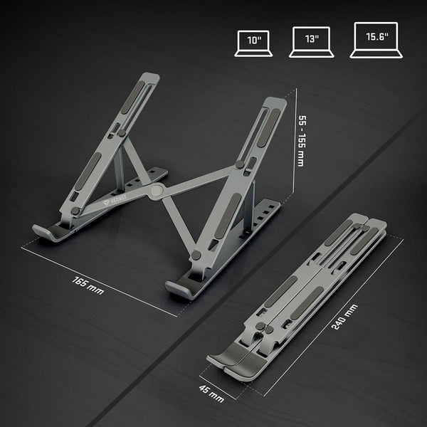 Metal Foldable Table Laptop Stand with Box Packing