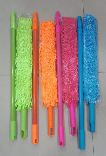 Expandable MicroFiber Long Handle Fan Duster
