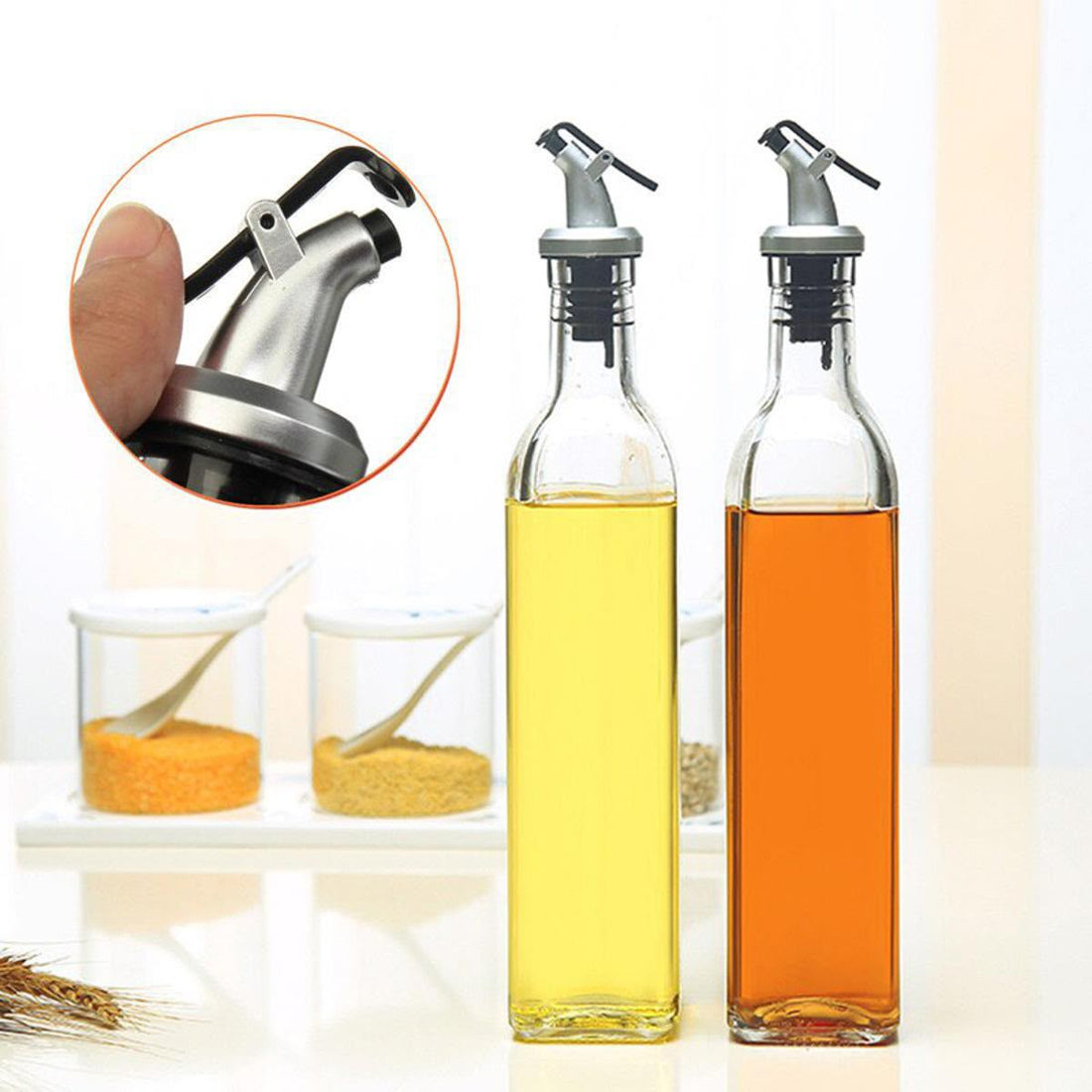 500ml Oil Dispenser Bottle